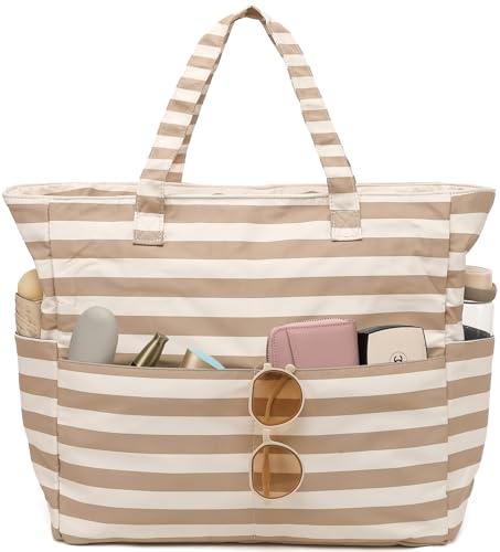 F-light Brown Stripes