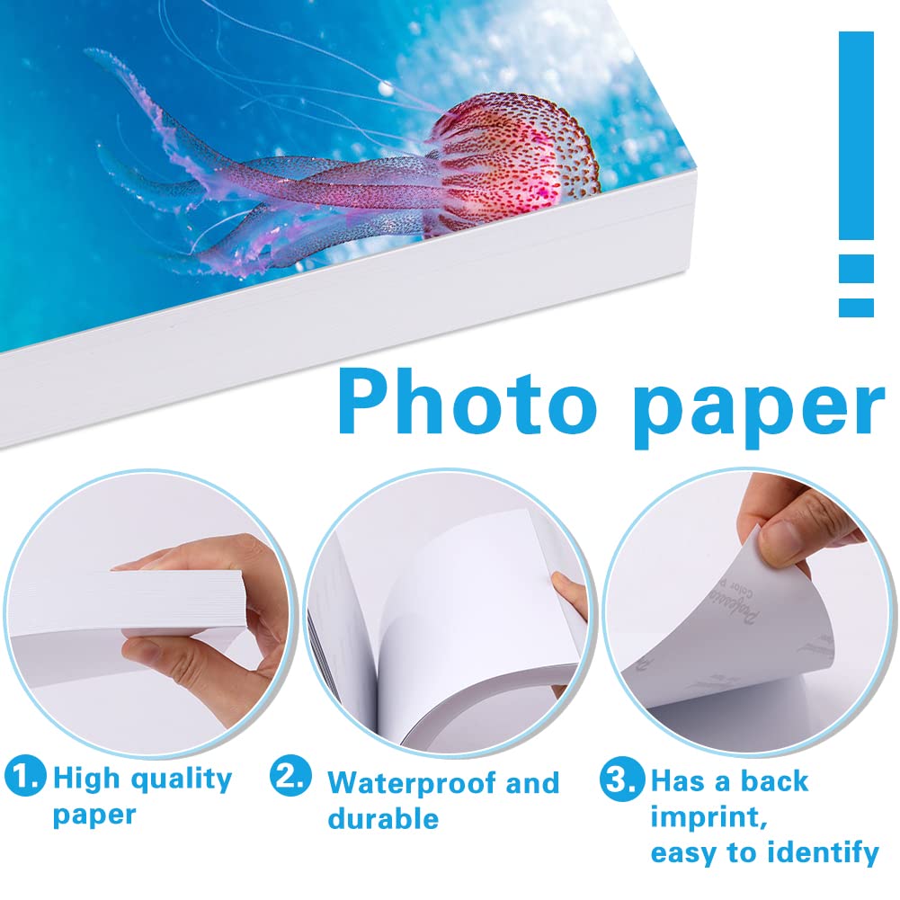 100 Sheets Premium Glossy Photo Paper 8