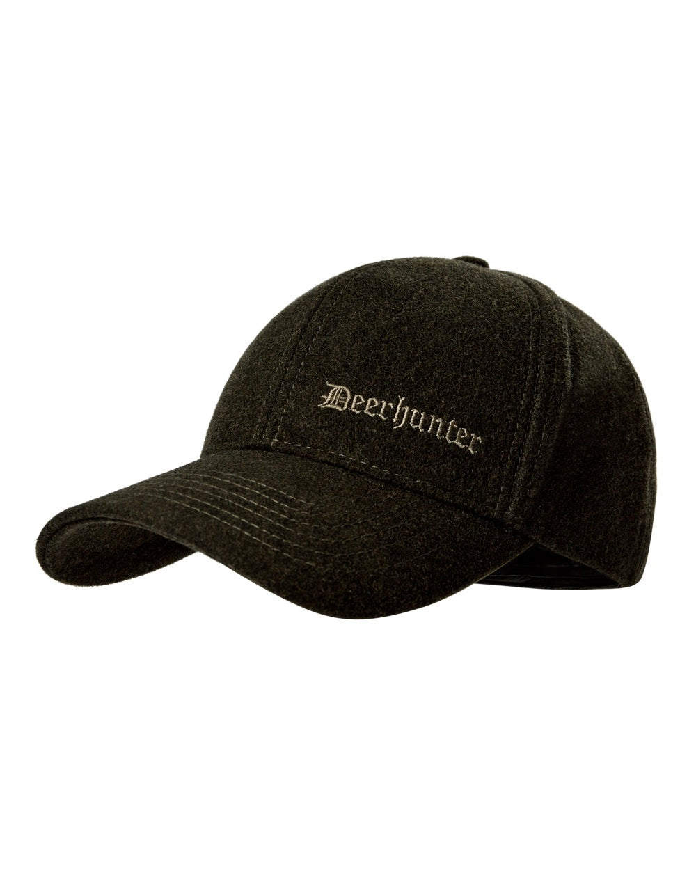 Deerhunter Tatra Winter Cap with Earflaps - Warm Fleece-Lined Hunting Hat for Men - Perfect for Cold Weather Outdoor Activities like Hunting, Hiking and Skiing