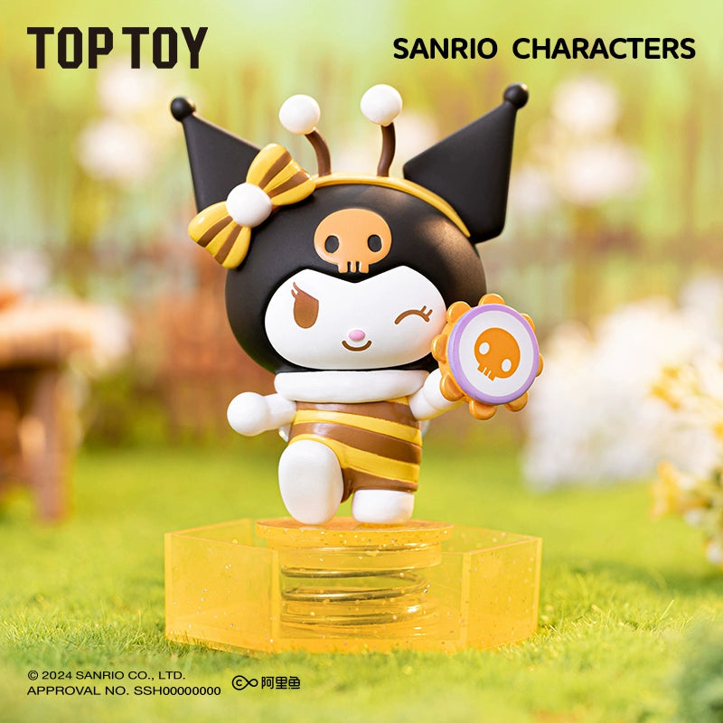 Sanrio Little Bee Concert Series Blind Box - Cute Collectible Figures for Fans, Perfect for Gifts, Parties & Kawaii Decor