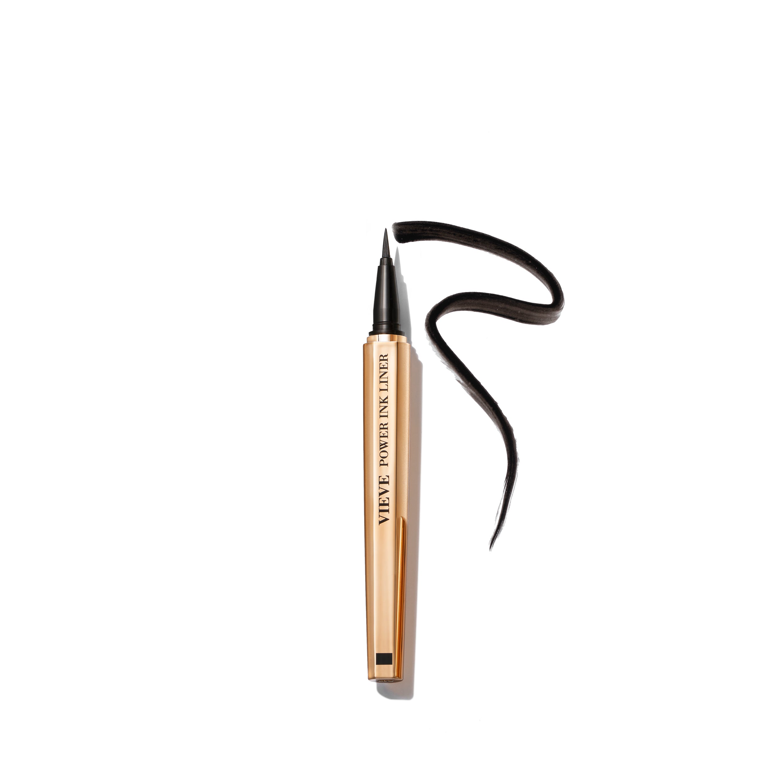 Power Ink Liner Black - Long Lasting Waterproof Eyeliner for Precise Winged Liner & Smudge-Free Makeup - Perfect for Everyday Wear, Parties & Special Occasions