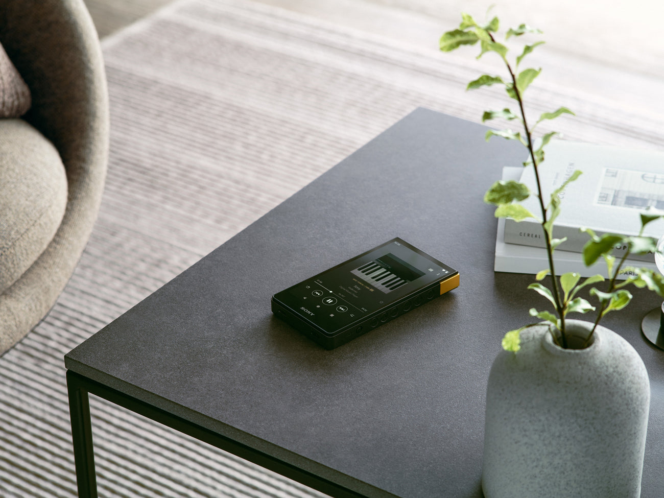 Sony NW-ZX707 High-Resolution Walkman Portable Music Player - Perfect for Audiophiles, Commuting & Travel
