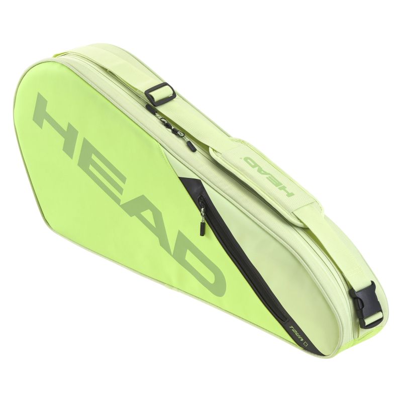 HEAD Tour Racquet Bag S - Premium Tennis Backpack for 2 Rackets & Gear - Durable Sports Equipment for Men & Women - Perfect for Court, Training & Travel