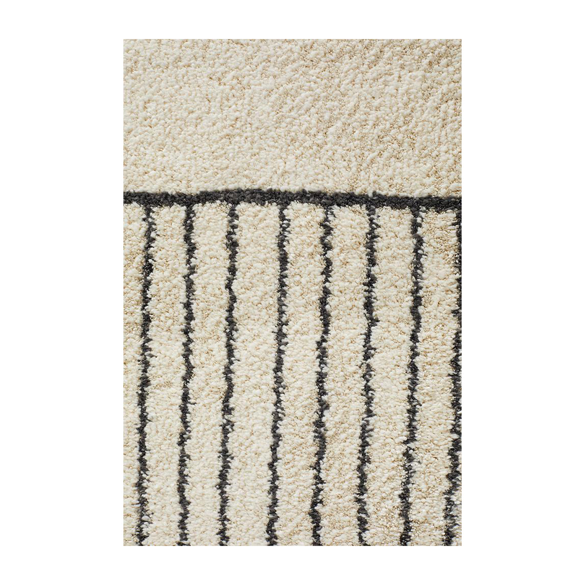 Broadway 935 Ivory Area Rug - Soft & Durable for Living Room, Bedroom, or Office Decor