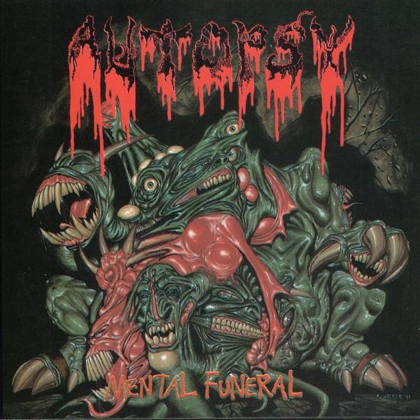 Autopsy - Mental Funeral Gatefold LP | Death Metal Vinyl Record | Limited Edition Collectible for Metal Fans & Music Enthusiasts | Perfect for Home Listening, Gifts & Vinyl Collections