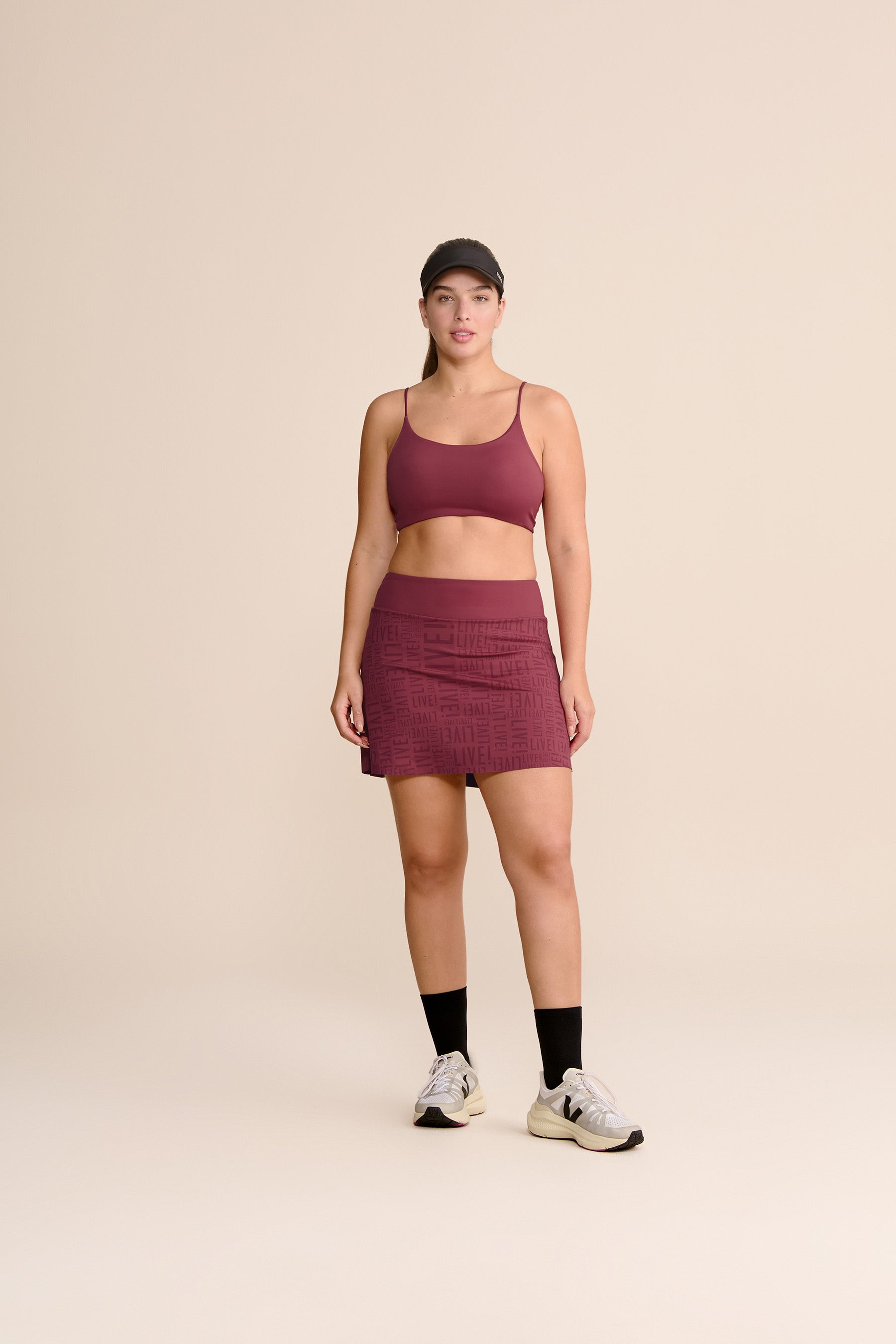 Curve Sense® High Support Sports Bra for Women - Perfect for Running, Yoga & Gym Workouts