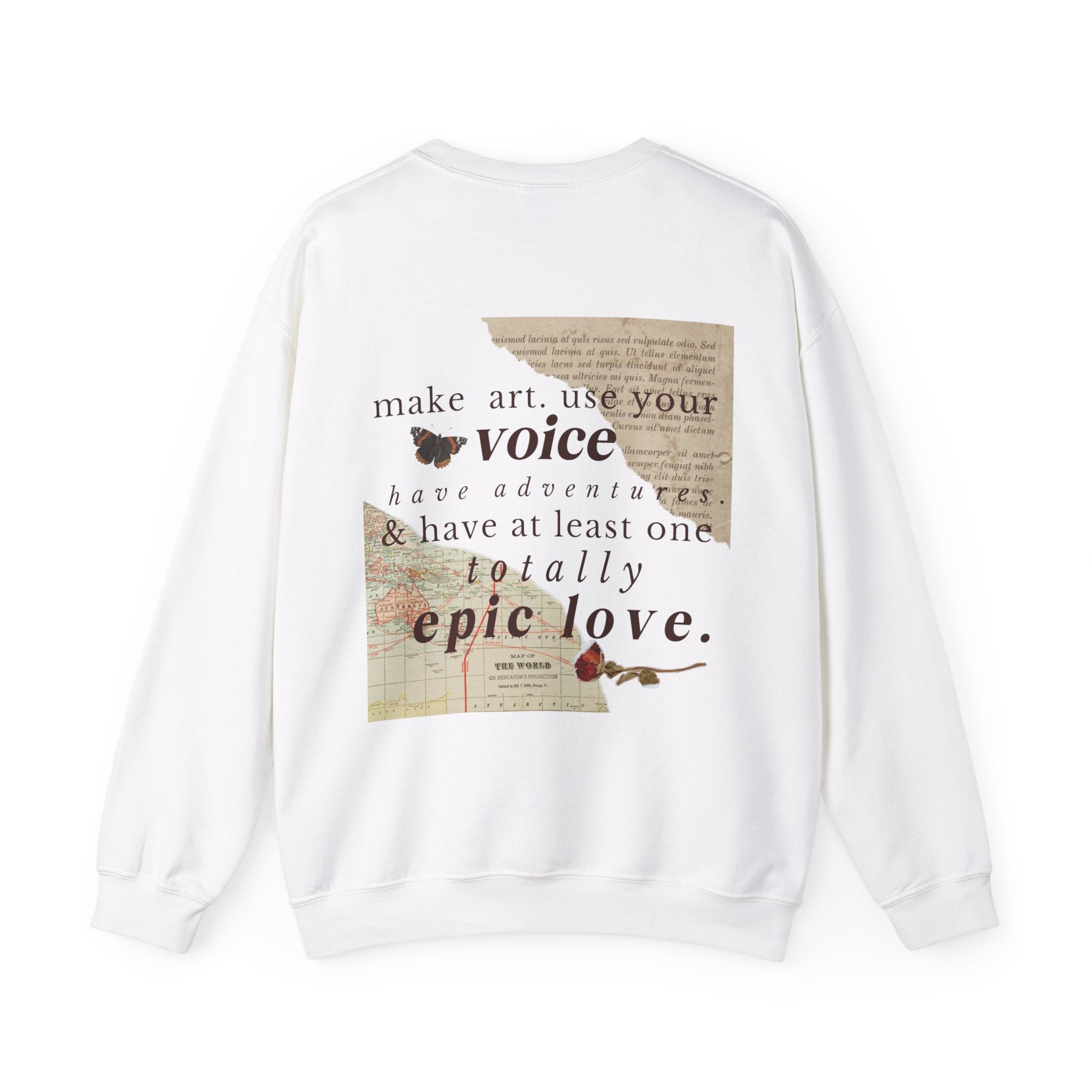 Hayley Marshall Women's Casual Crewneck Sweatshirt - Soft Cotton Pullover for Everyday Wear, Lounge & Street Style