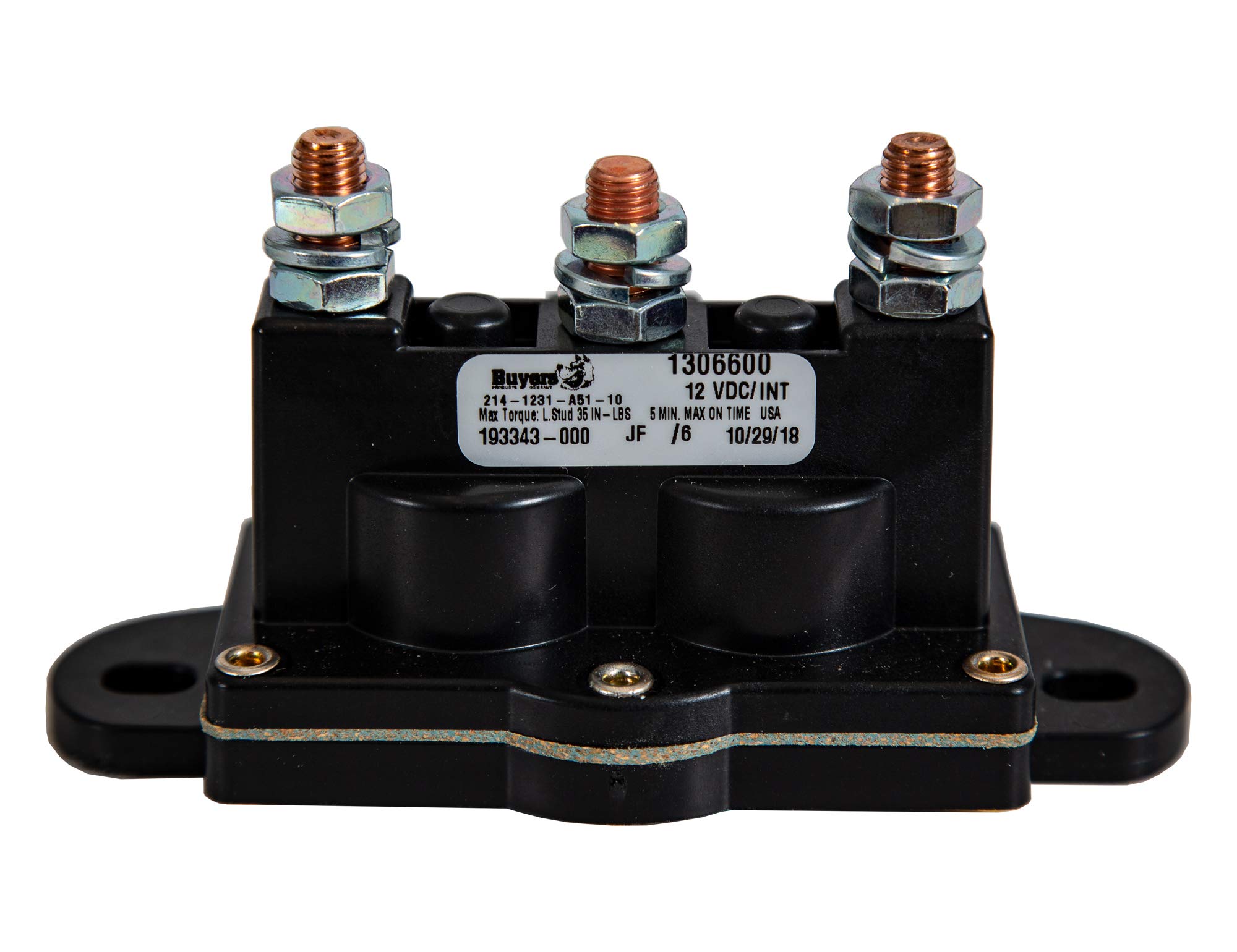 Buyers Products Heavy Duty Tarp Rocker Switch Kit with Solenoid - Waterproof & Durable for Truck, Trailer & RV Tarp Systems
