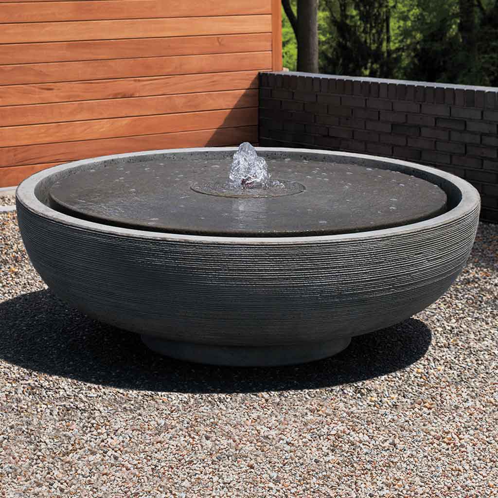 Campania International Large Girona Fountain - Outdoor Garden Water Feature for Patio, Yard & Landscape Decor