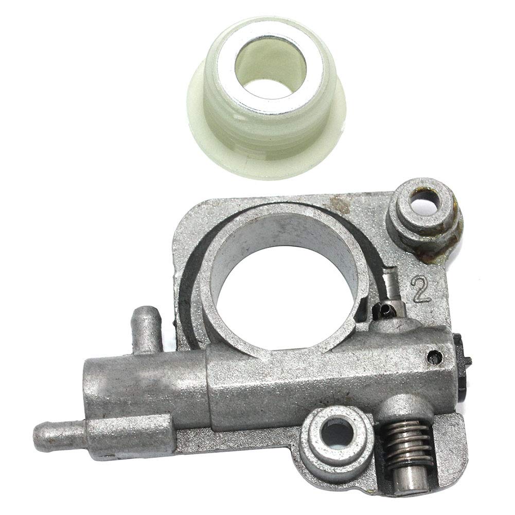 SeekPro Auto Oiler Assembly Oil Pump Replacement for Echo CS-271T CS-350TES CS-355T CS-360TES CS-361P CS-420ES CS-420TES (Part #C022000020) - Perfect for Chainsaw Maintenance & Forestry Equipment Repair
