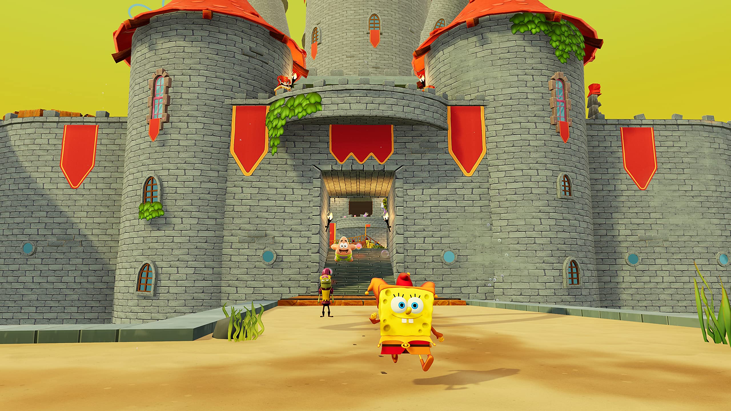 SpongeBob Cosmic Shake Xbox Series X Game - Fun Adventure Platformer for Kids & Adults | Perfect for Family Game Nights & Casual Gaming