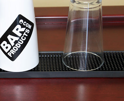 BarConic® Premium Black Bar Mat - 3.25