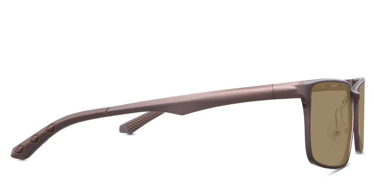 Briggs Women's Prescription Sunglasses – UV Protection, Polarized Lenses for Driving, Outdoor & Fashion Use