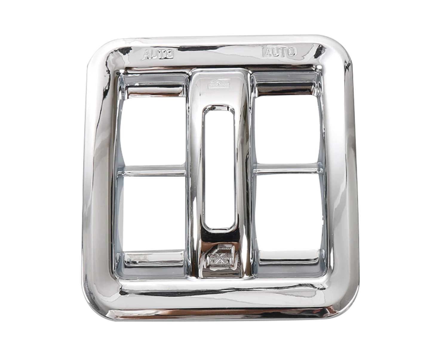 Jeep Wrangler JK JKU & Unlimited 4-Door Chrome Window Switch Button Cover Trim Frame (2011-2018) - Interior Accessories for Enhanced Protection & Style | Perfect for Off-Roading & Daily Driving