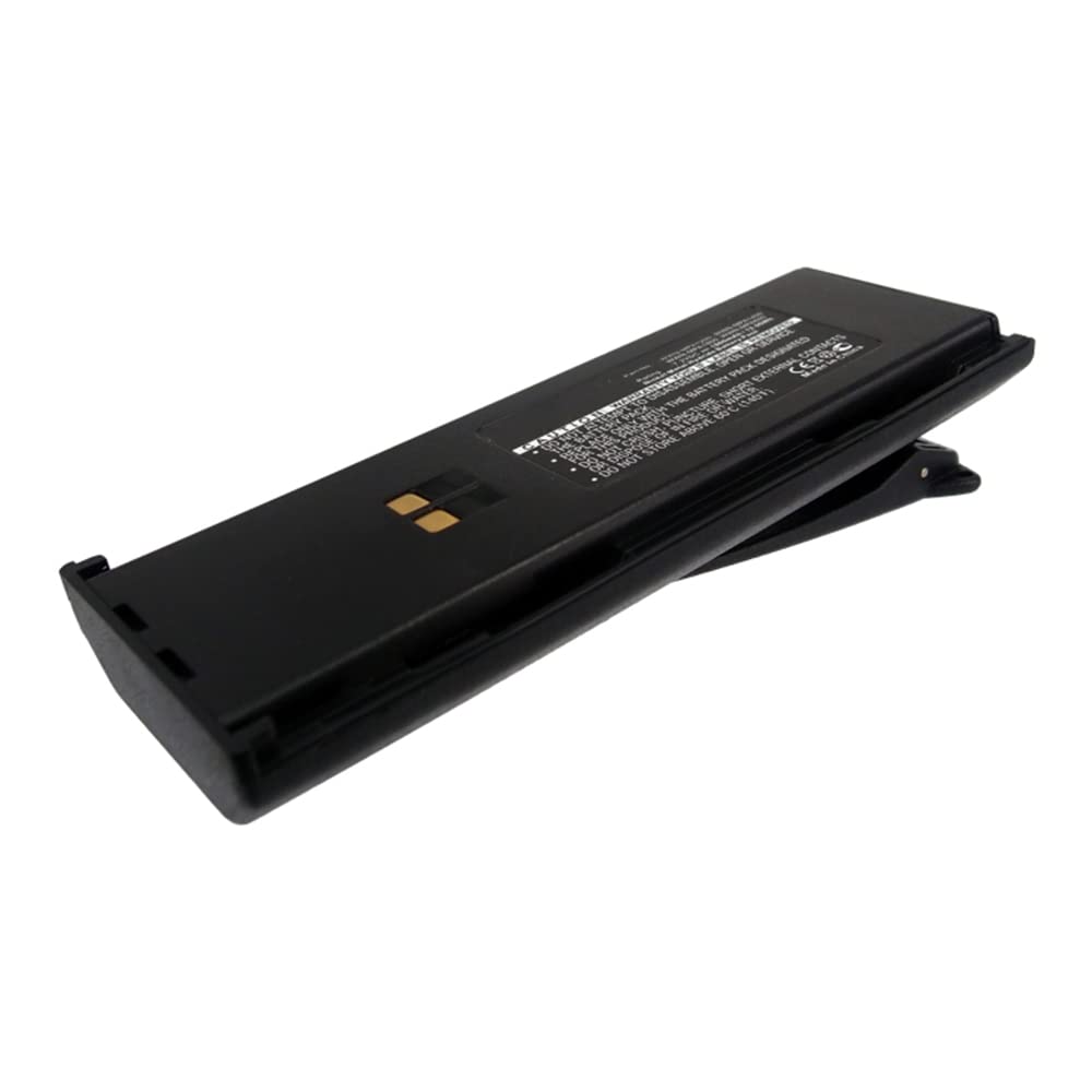 Synergy Digital 2-Way Radio Battery - 7.2V Ni-MH 1800mAh Replacement Battery for WWN-MPA1200 Walkie Talkie - Perfect for Outdoor Adventures, Construction Sites & Emergency Communication