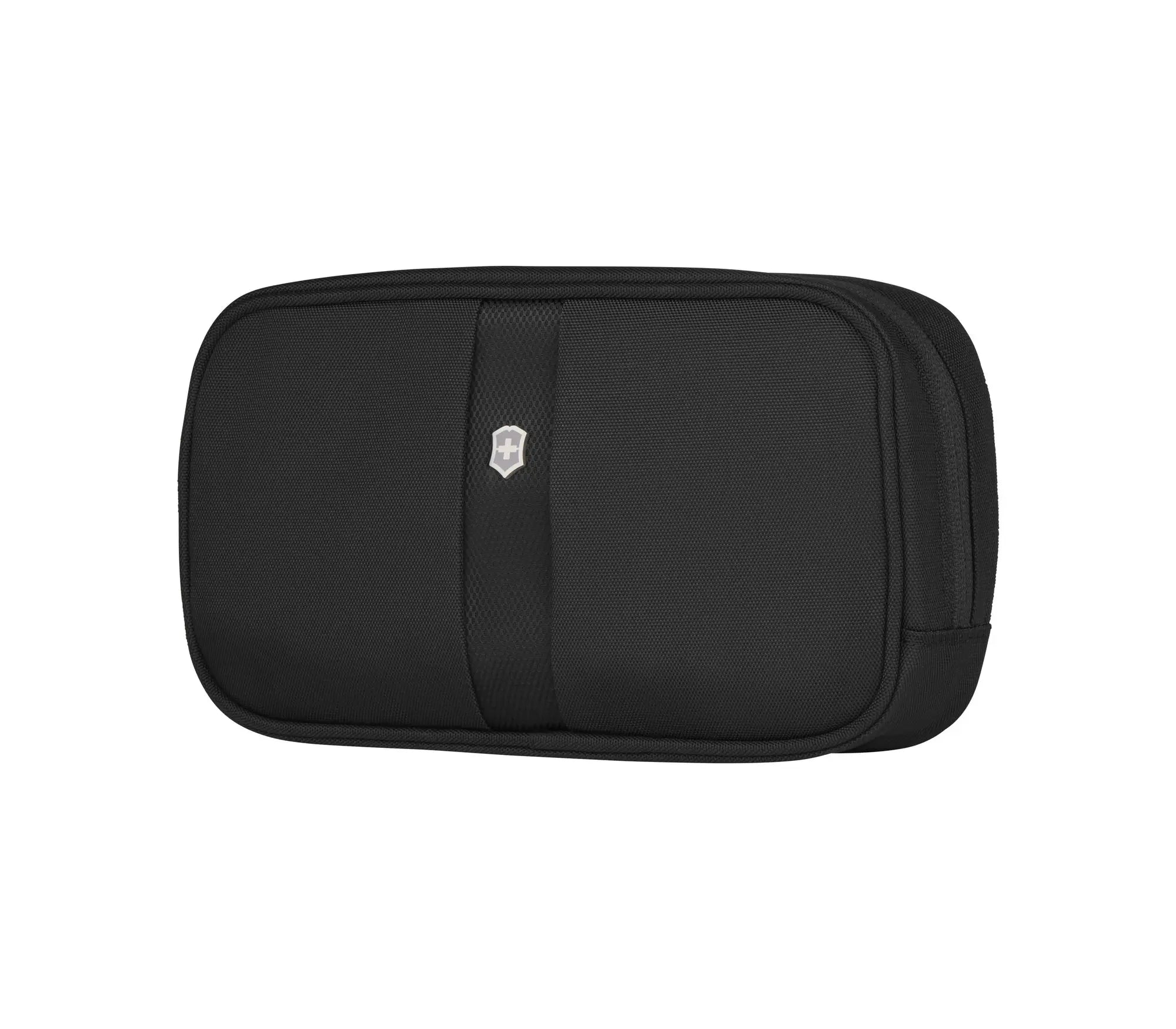 Overnight Essentials Kit - Travel Toiletry Bag with TSA Approved Containers for Men & Women | Perfect for Airplane, Gym, Camping & Business Trips