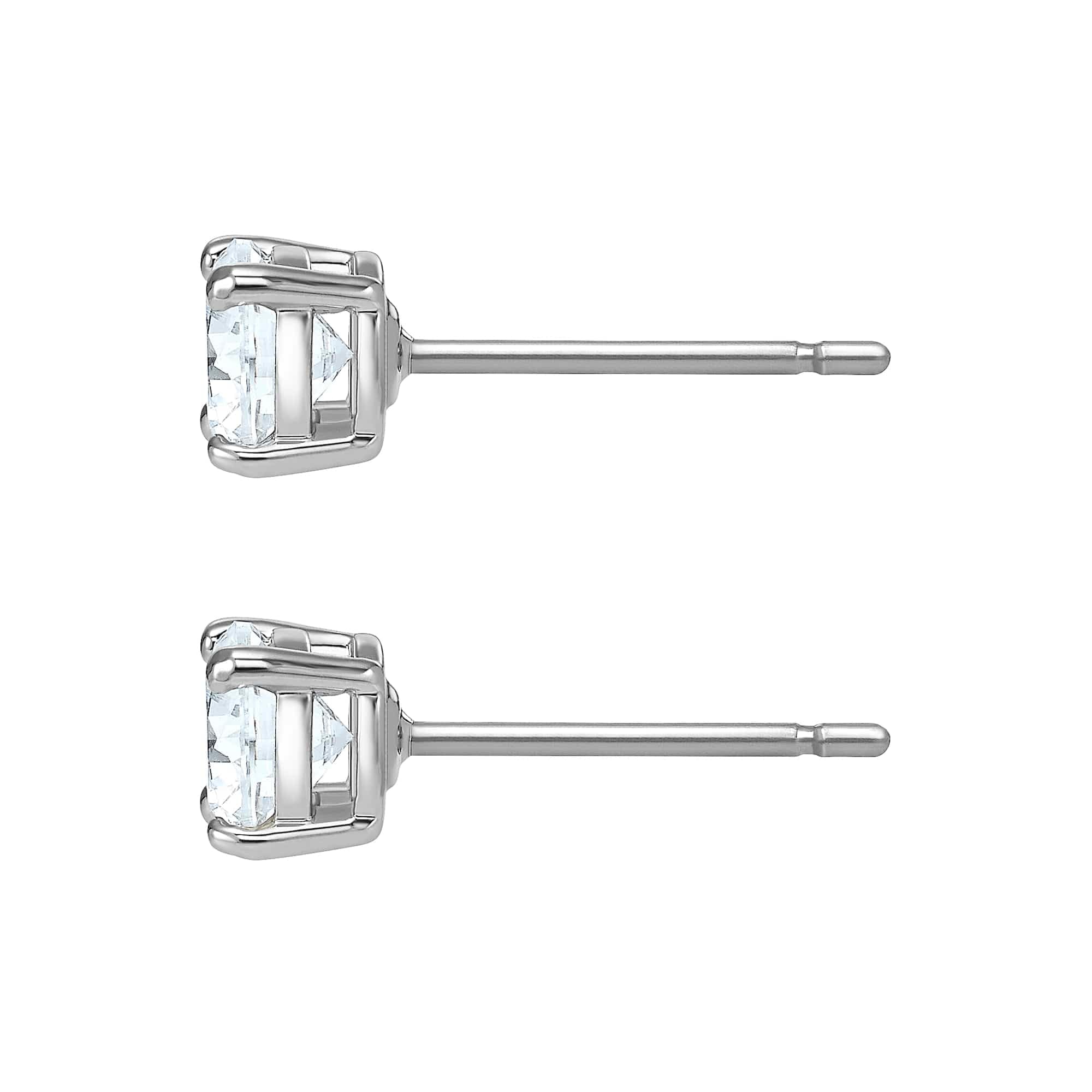 Swarovski Tennis Bracelet & Earring Set - Rhodium Finish for Elegant Occasions