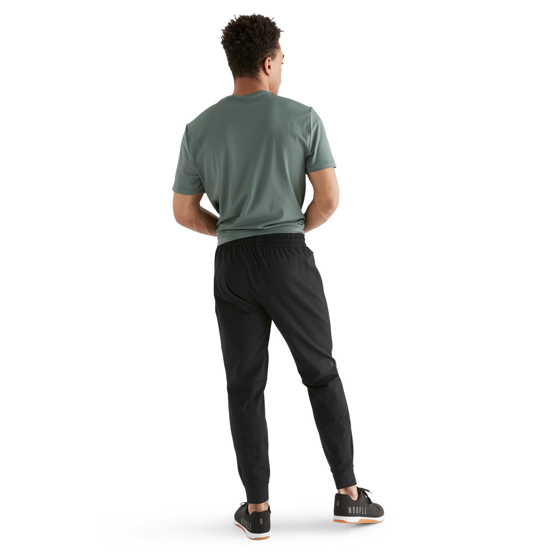 Men's Black Jogger Pants - Comfortable Slim Fit Sweatpants for Running, Gym & Casual Wear