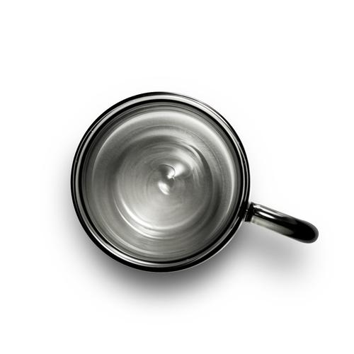 Premium Hearth Double Wall 6oz (175ml) Glass Set of 2 - Insulated Coffee Cups for Hot & Cold Drinks - Perfect for Espresso, Tea, or Cocktails at Home or Office