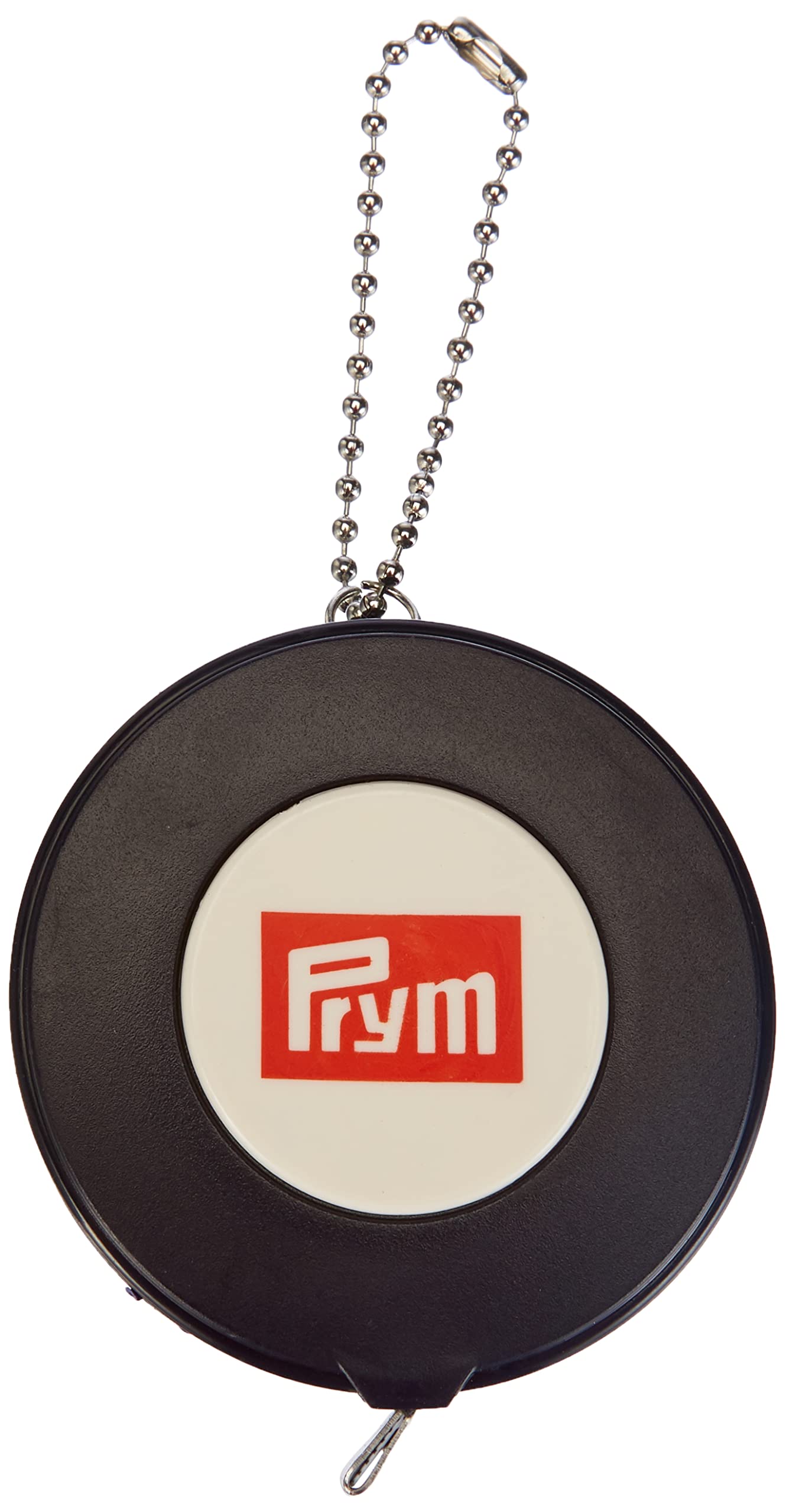 Prym 120-Inch Retractable Tape Measure - Durable Sewing & Craft Measuring Tool for DIY Projects, Tailoring, and Home Improvement