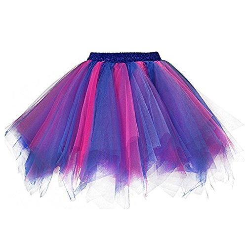 Fuschia/Royal Blue