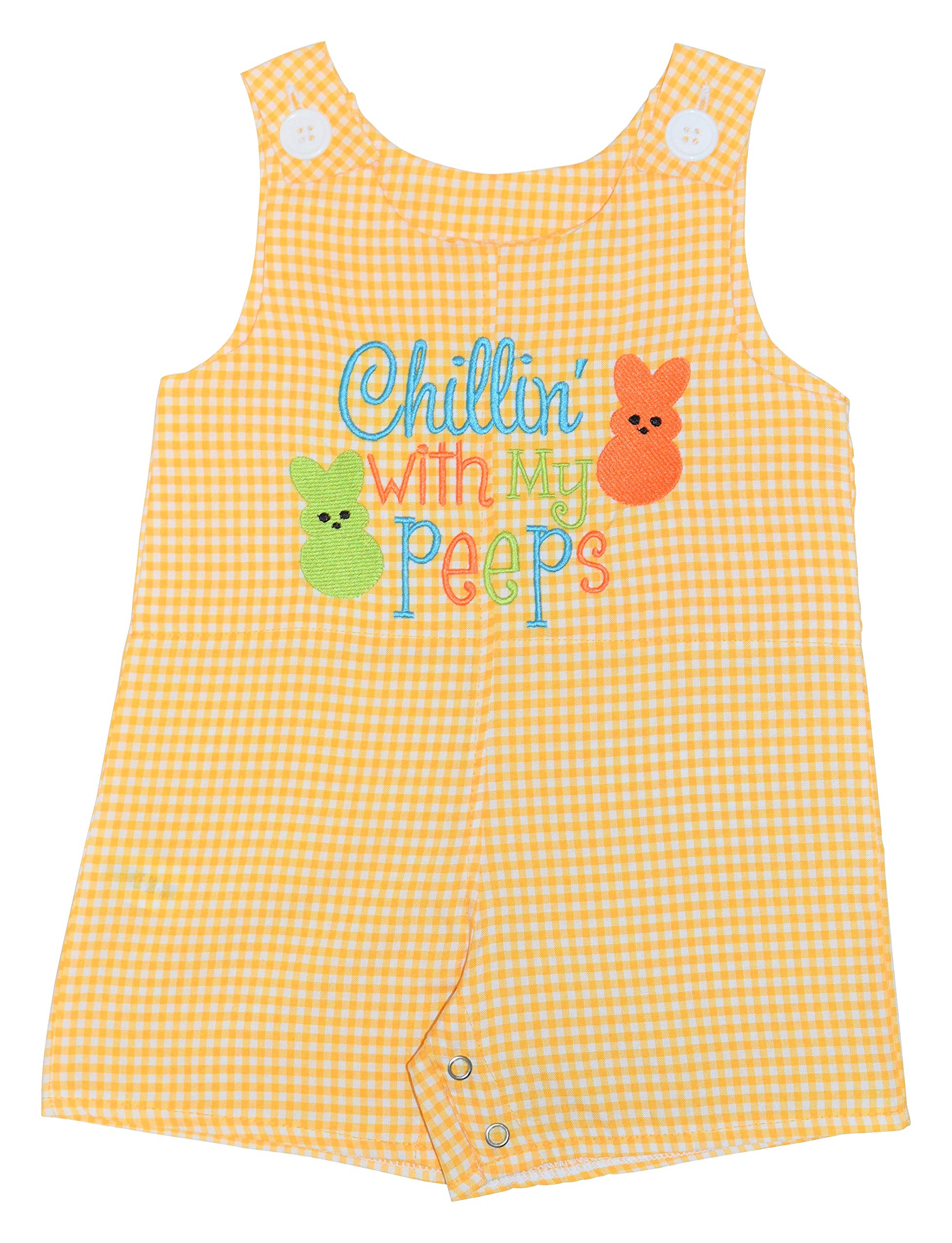 Adorable Baby Boys Easter Bunny Romper Outfit - Cute & Comfortable Easter Sunday Church Outfit for Infants & Toddlers