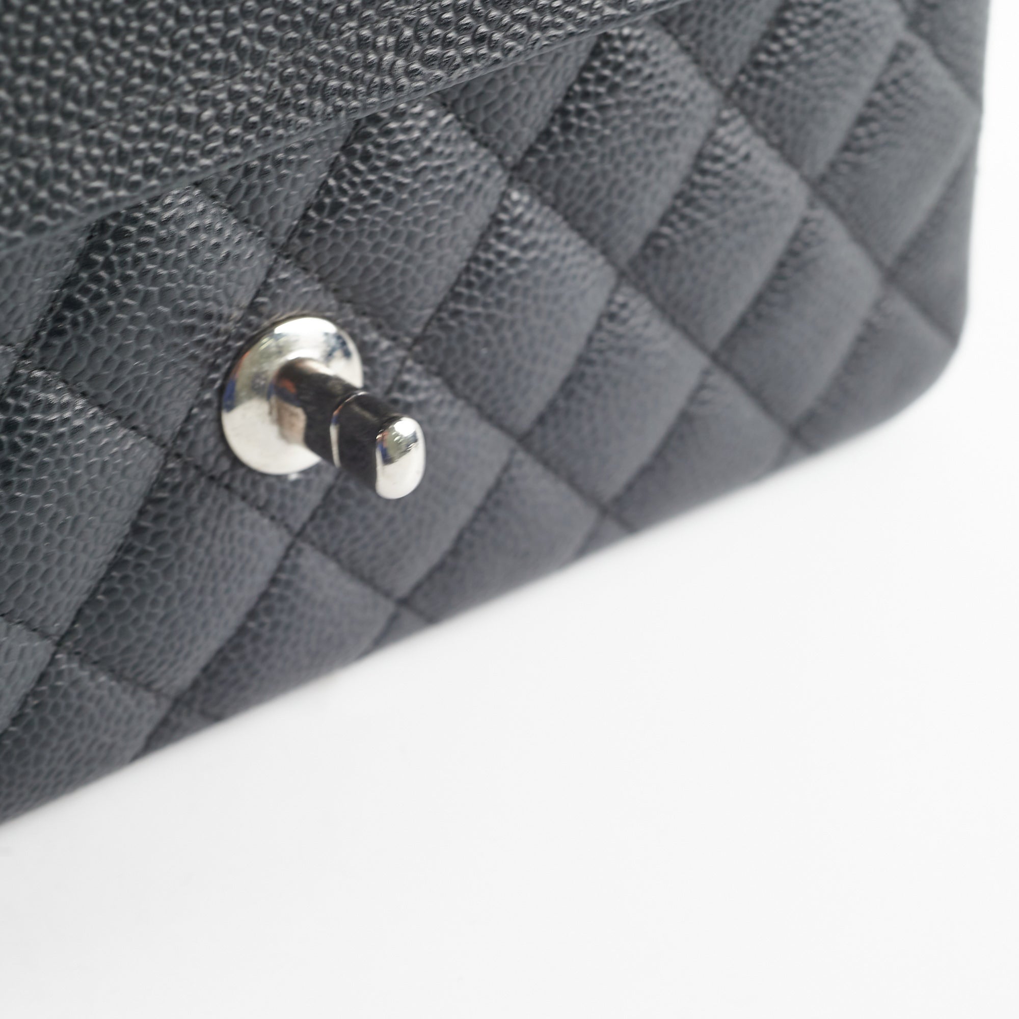 Chanel Small Caviar Classic Double Flap Bag Black 16 Series - Luxury Designer Handbag for Women, Perfect for Evening Events & Special Occasions