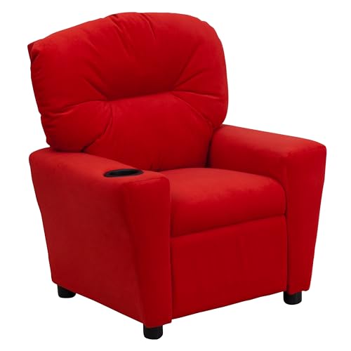 Red Microfiber