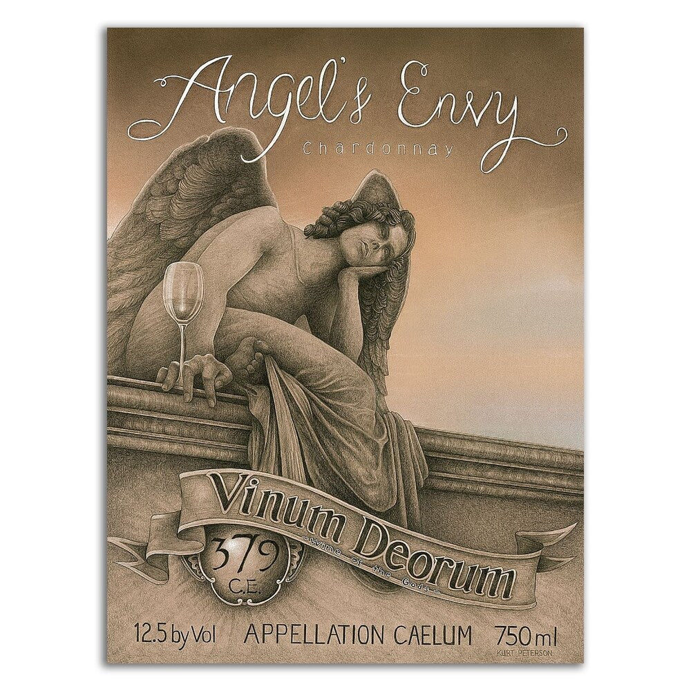 Angie's Envy by Kurt Peterson - Premium Canvas Wall Art Print, Ready to Hang - Perfect for Living Room, Bedroom & Office Decor