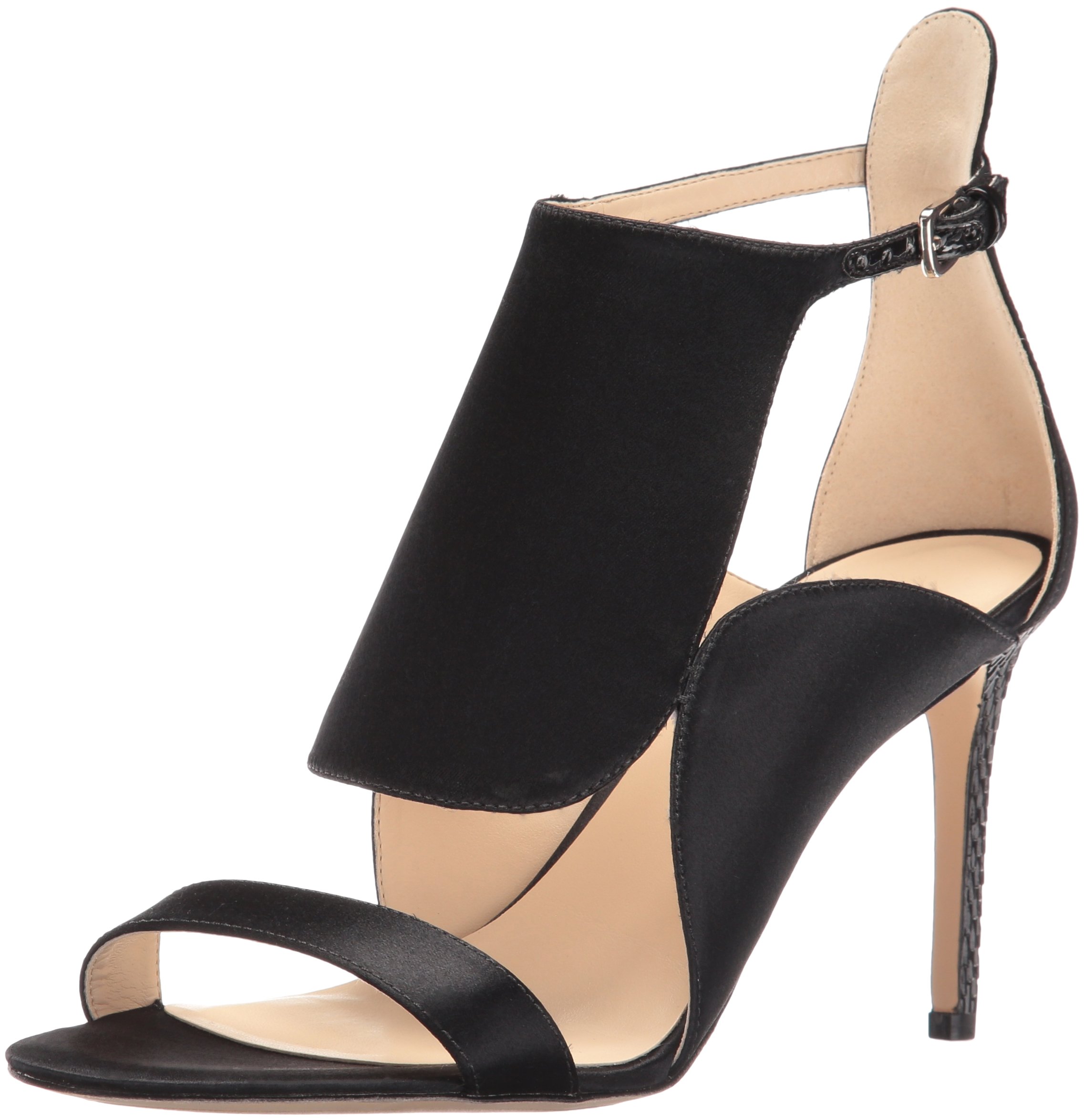 Nine West Women's Denita Dress Sandal - Comfortable Heeled Sandals for Weddings, Parties & Summer Outfits | Fashionable Open-Toe Shoes for Casual & Formal Occasions