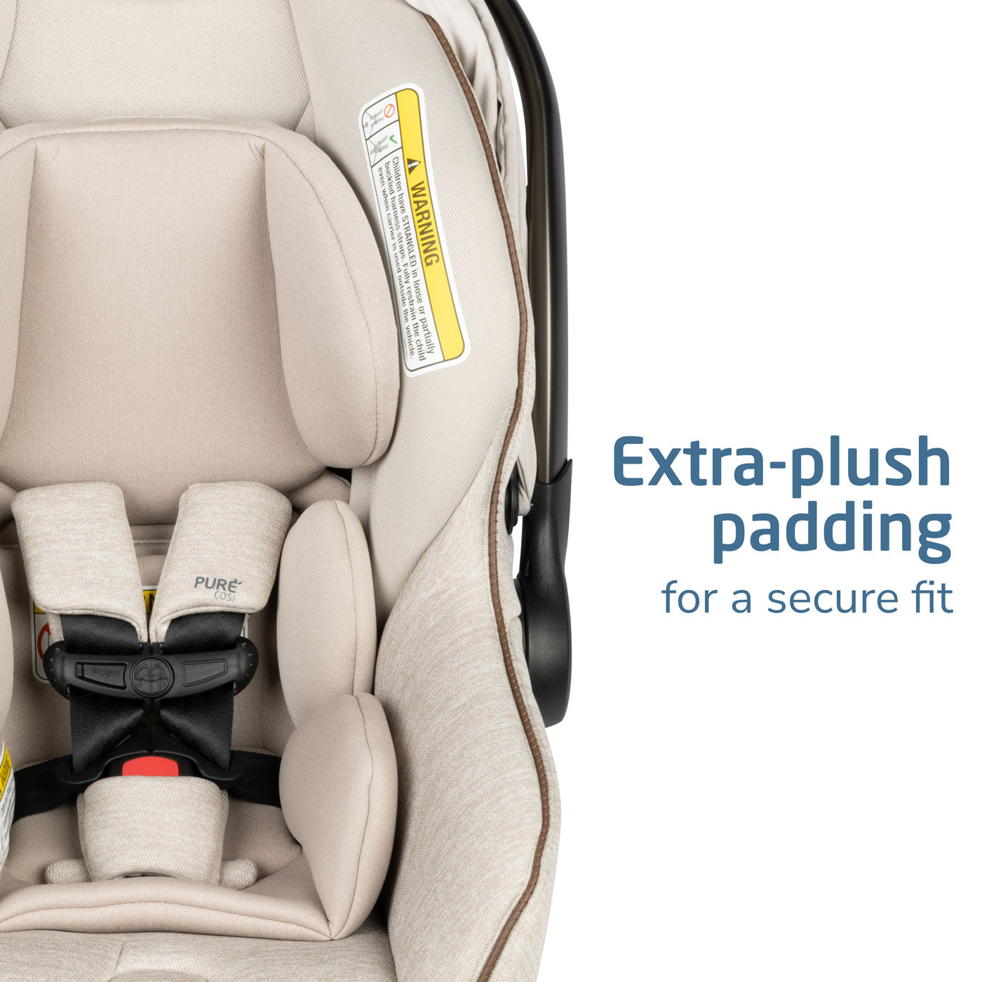 Maxi Cosi Peri 180 Rotating Infant Car Seat - 360° Swivel Base for Easy Entry & Exit - Rear & Forward Facing - For Babies 4-35 lbs - Perfect for Travel & Daily Commute