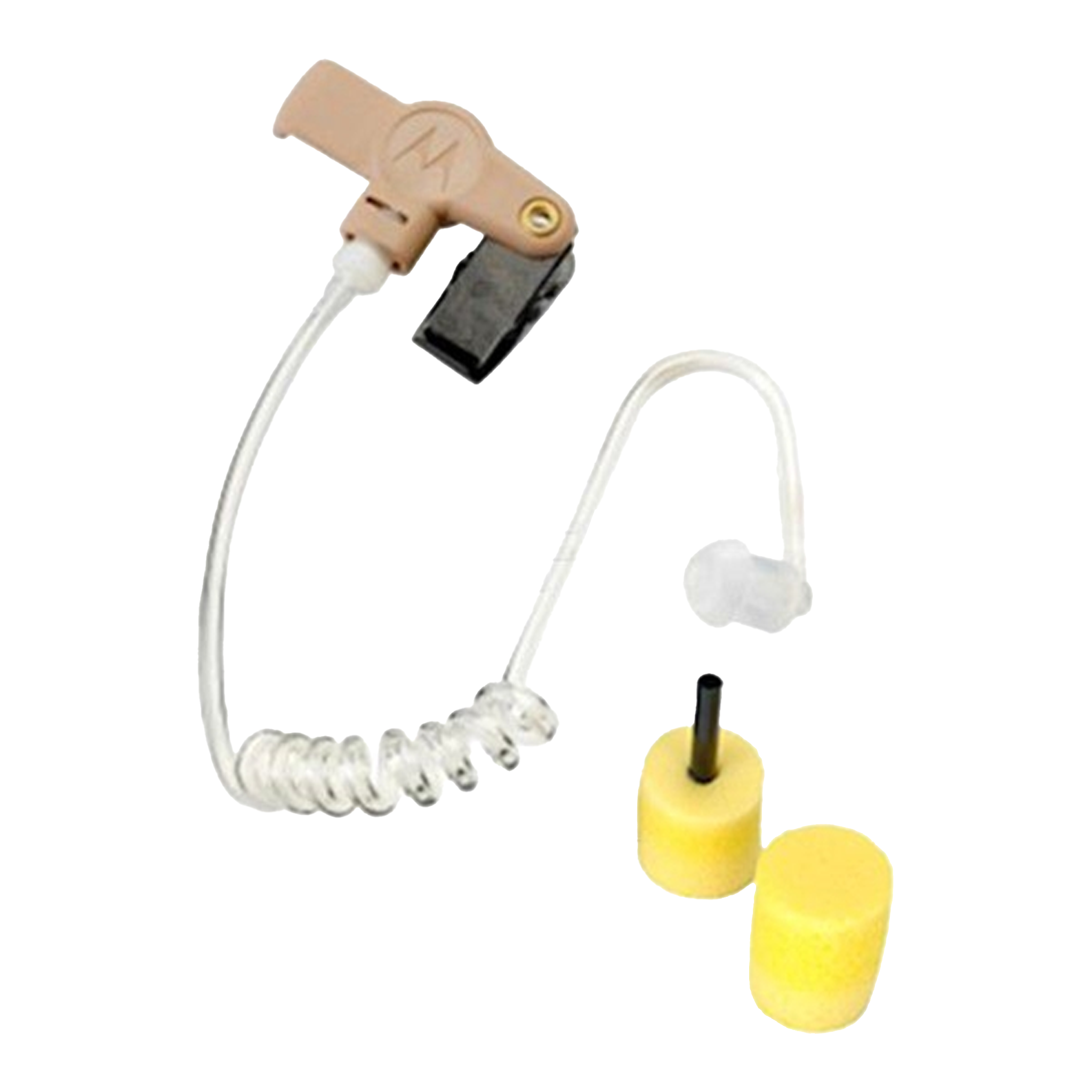 Motorola RLN6231 Extreme Noise Canceling Headset Kit (Beige) - Perfect for Call Centers, Offices, and Remote Work