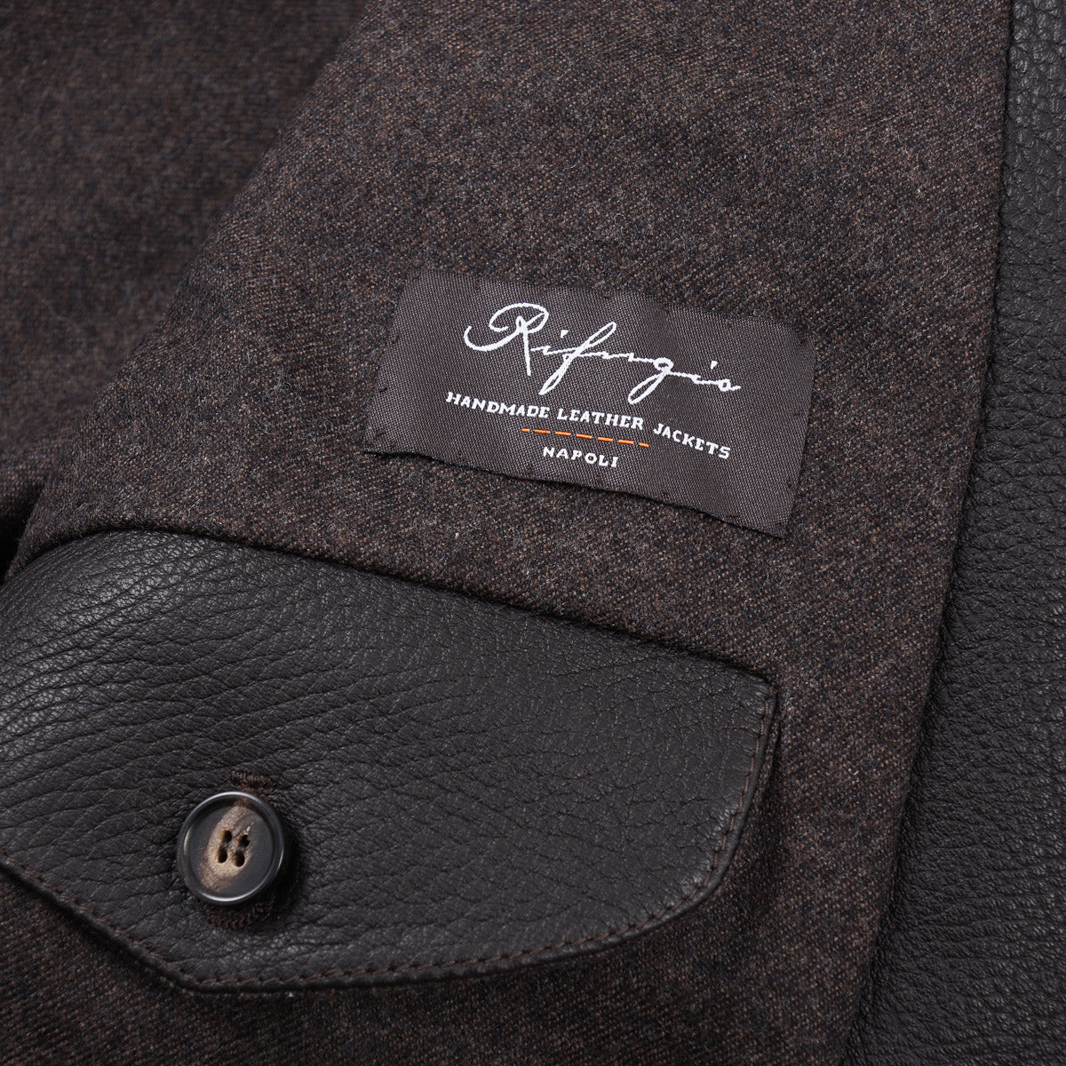Premium Wool-Lined Deerskin Leather Blazer Jacket for Men - Warm Winter Coat for Outdoor Adventures & Business Casual Wear