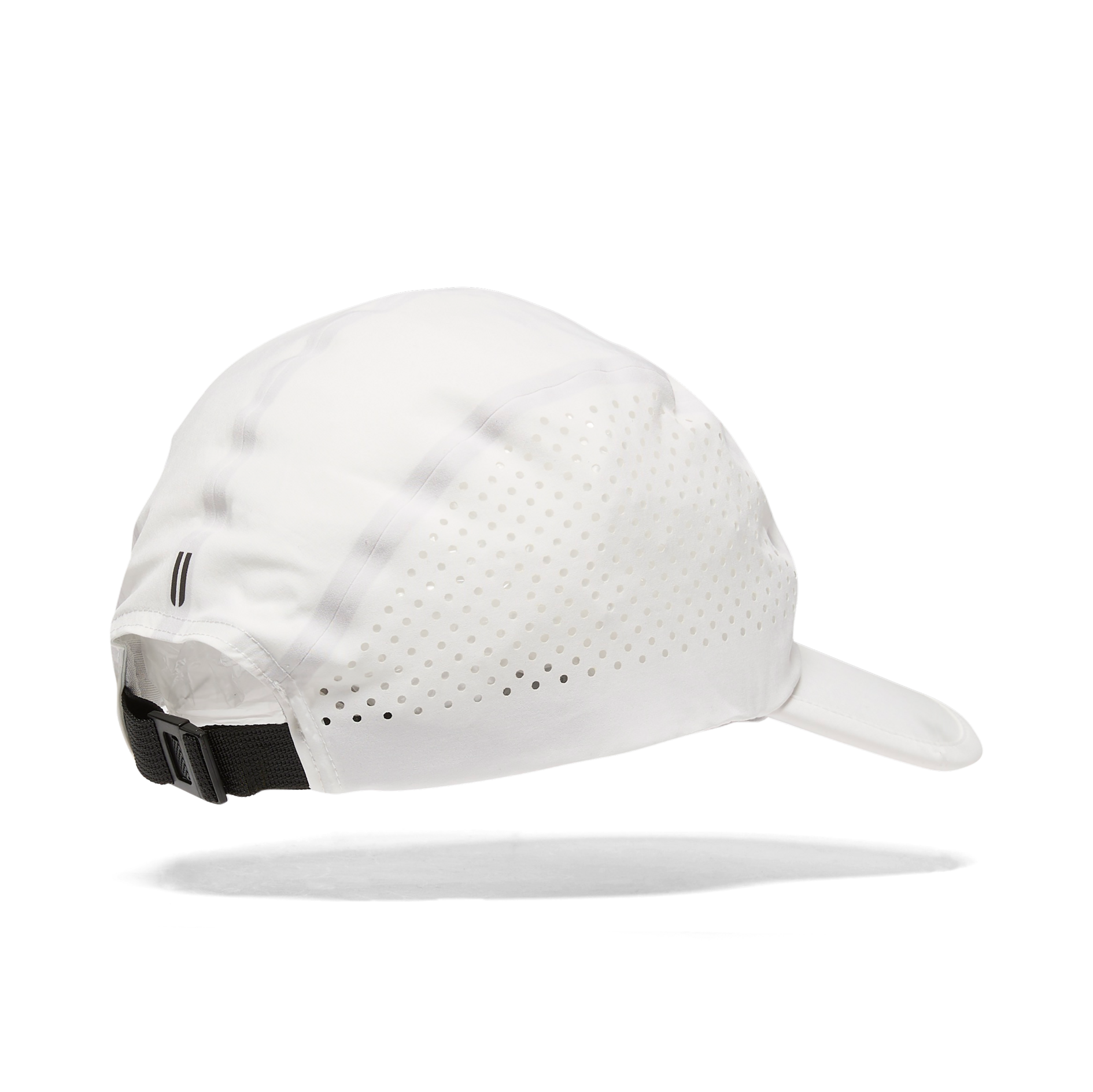 Breathable White Running Hat for Men & Women - Lightweight Moisture-Wicking Sun Protection Cap for Jogging, Hiking, Workouts