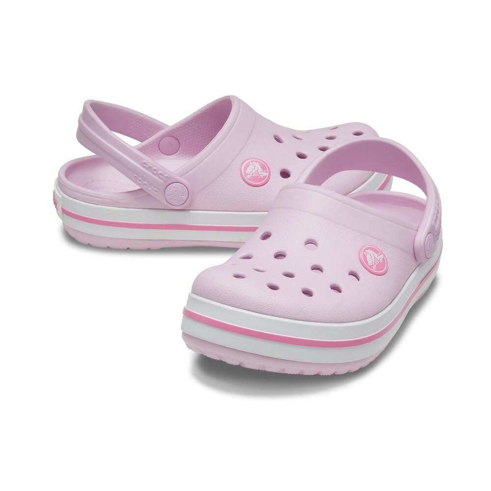 Crocs Unisex Kids' Crocband Clogs - Comfortable Lightweight Slip-On Water Shoes for Beach, Pool & Outdoor Play