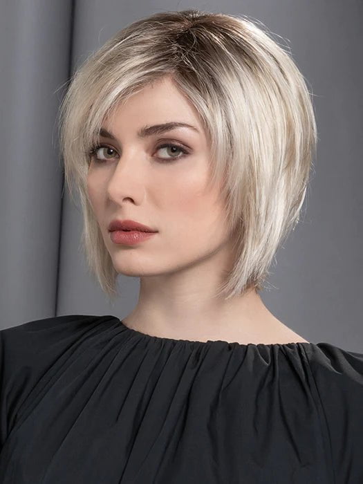 Ava Synthetic Lace Front Wig with Mono Part - Natural Looking Human Hair Wig for Women | Perfect for Cosplay, Daily Wear & Special Occasions