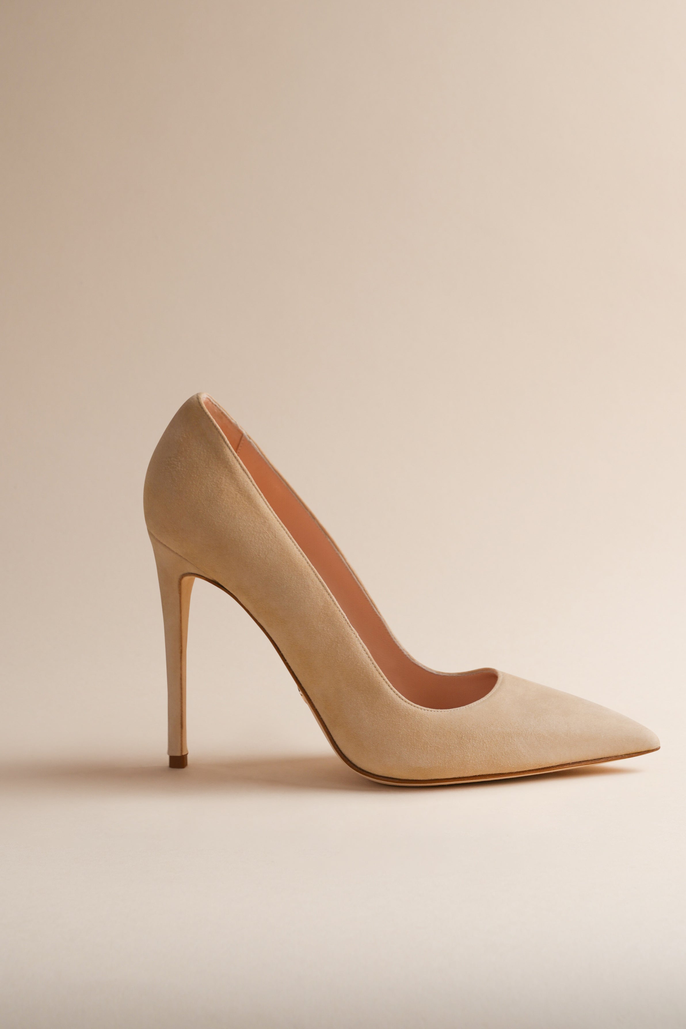 Yoko Nude Pump Heels - Women's Classic Pointed Toe High Heels for Office, Party & Wedding | Comfortable & Stylish Dress Shoes