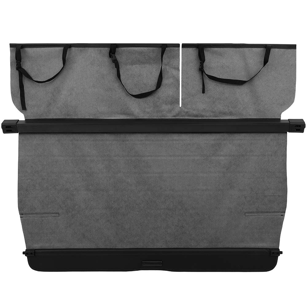 Retractable Rear Cargo Cover Shade for 2010-2015 Lexus RX350 3.5L SUV - Custom Fit Trunk Shade Protector for Luggage & Cargo Privacy - Perfect for Road Trips, Grocery Hauling & Outdoor Adventures