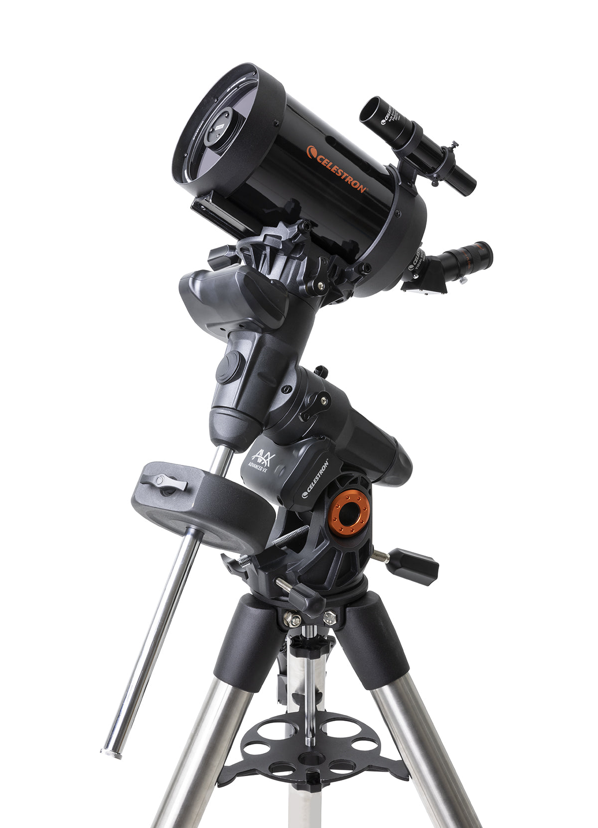 Premium VX 5 Schmidt-Cassegrain Telescope - High Power Astronomy Telescope for Stargazing, Astrophotography & Celestial Observation - Perfect for Backyard Astronomy & Night Sky Exploration