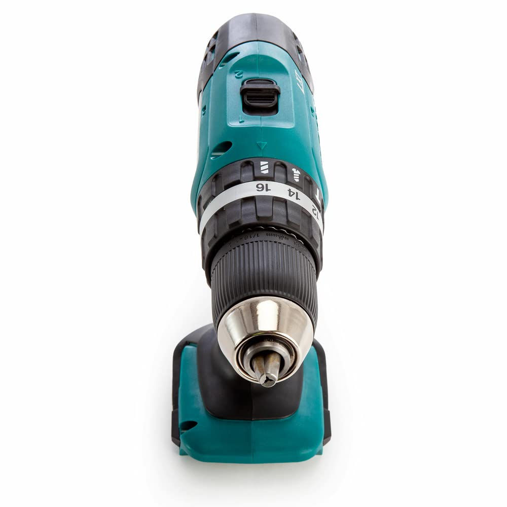 **Makita DHP453RFX4 18V Cordless Drill Driver Kit with 2 x 3Ah Li-Ion Batteries, 74-Piece Accessory Set & Carry Case – Perfect for DIY Projects, Home Repairs, and Professional Construction Work**