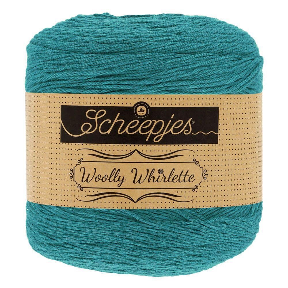 Scheepjes Yarn Woolly Whirlette (572 - Plum Pie) - Soft Knitting & Crochet Yarn for Scarves, Hats & Baby Blankets - Perfect for DIY Handmade Crafts & Cozy Winter Projects
