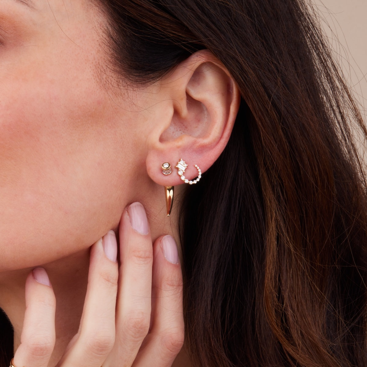 Elegant Bohemian Tusk Earrings for Women - Handmade Tribal Jewelry - Perfect for Festivals, Parties, and Everyday Wear