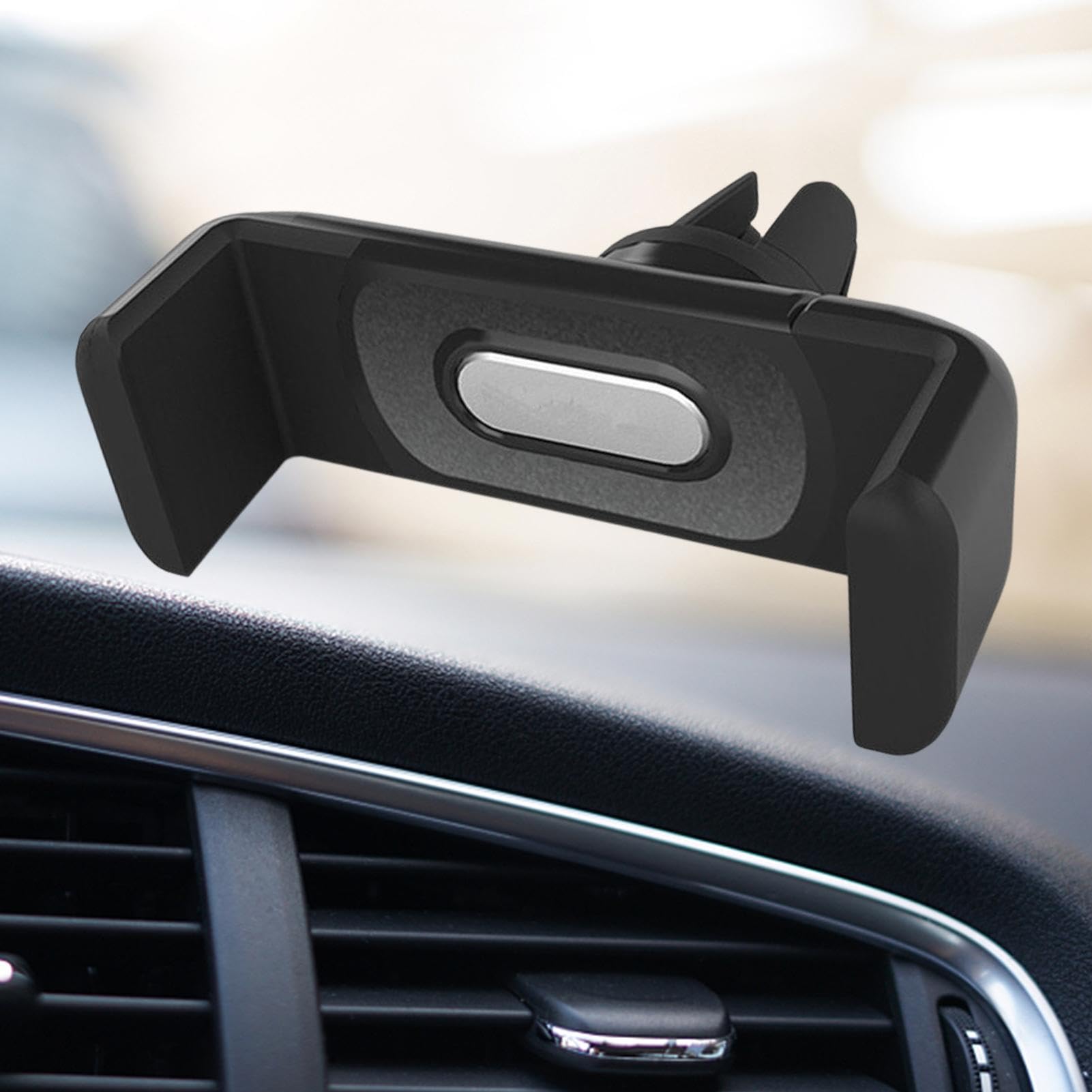 Car Phone Holder Mount - Universal Dashboard & Windshield Cell Phone Stand for iPhone, Samsung, Google Pixel - Perfect for Driving, GPS Navigation & Hands-Free Calls