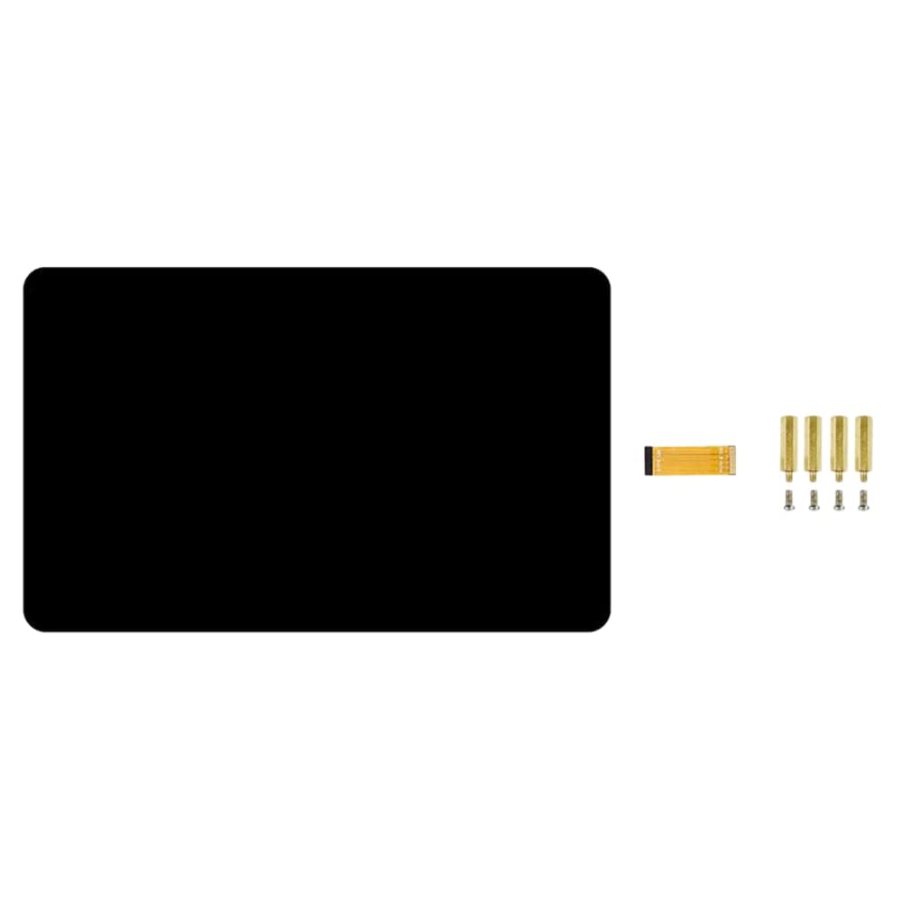 Vklopdsh 4 Inch IPS Touchscreen Monitor - 480x800 Resolution, Capacitive Touch for Raspberry Pi 4B/3B+ LCD Screen - Perfect for DIY Projects, Smart Home Displays & Embedded Systems