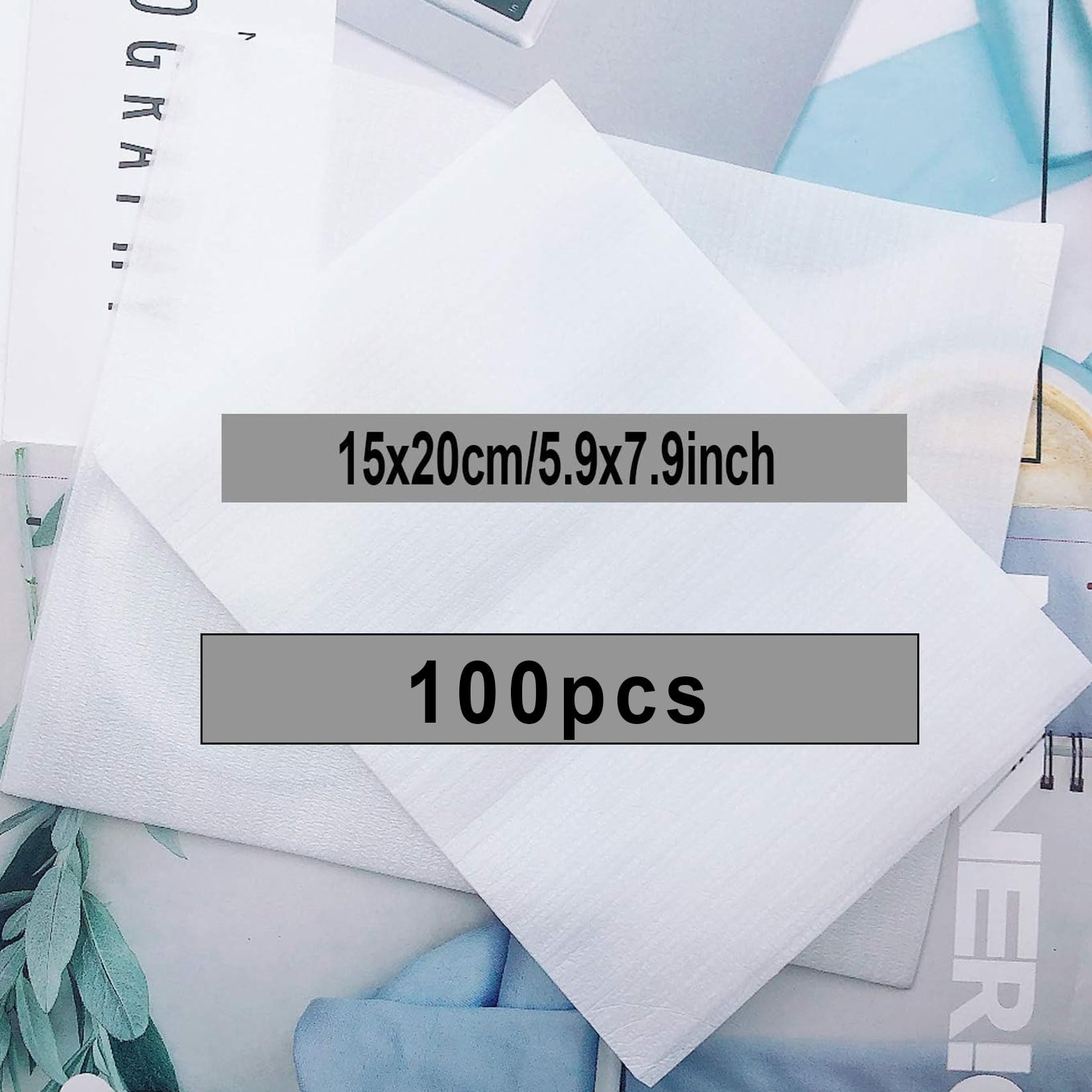 100 Pack White Cushion Foam Pouches - Protective Moving Wrap for Dishes, Cups & Furniture - Bubble-Free Packing Supplies for Shipping & Storage - Ideal for Home Moving, Online Sellers & Gift Packaging