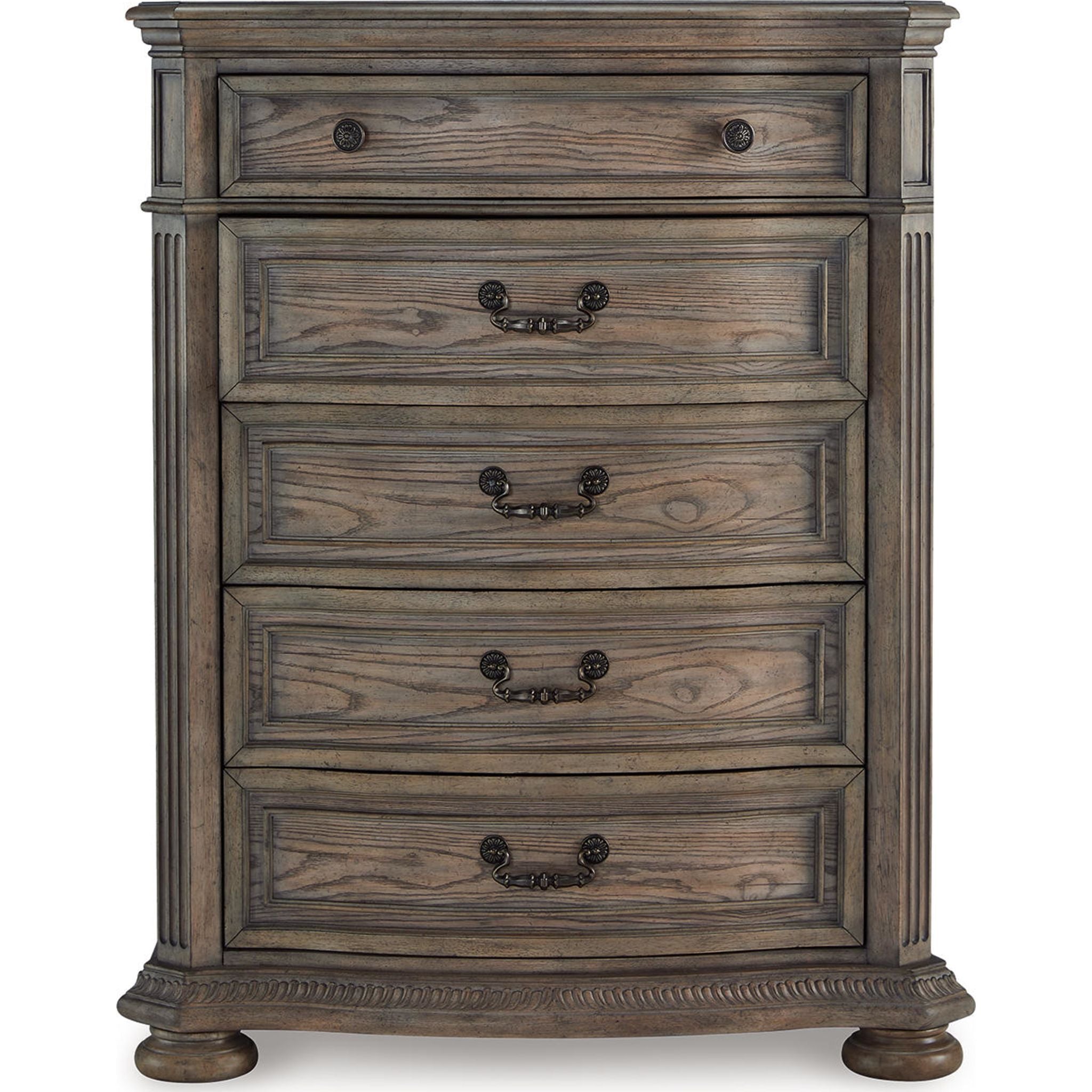 Ardenfield Light Brown Chest - Stylish Storage for Bedroom, Living Room & Office Organization