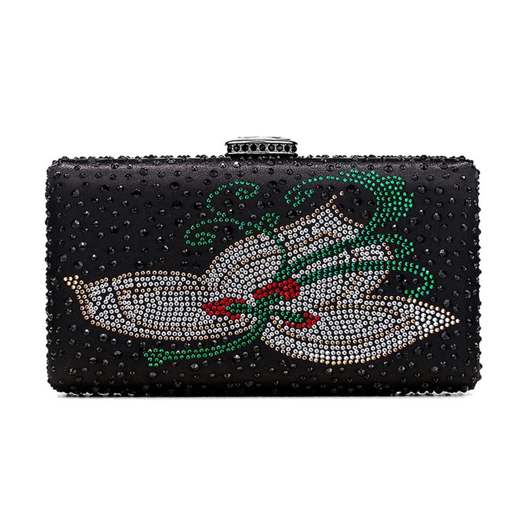 Elegant Women's Envelope Clutch Bag for Evening, Wedding, Bridal Party & Prom - Stylish Handbag for Special Occasions & Formal Events