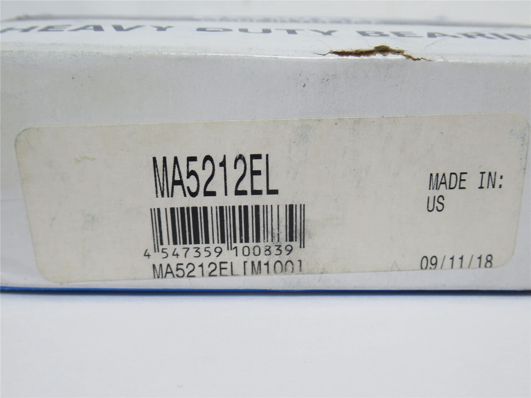 NTN MA5212EL Cylindrical Roller Bearing - High Precision Industrial Bearing for Machinery, Automotive, and Power Transmission Applications