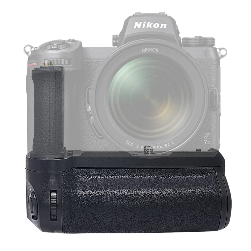 Mcoplus BG-Z6II Z7II Professional Vertical Battery Grip - MB-N11 Replacement for Nikon Z6II & Z7II Mirrorless Cameras - Perfect for Wedding, Travel & Sports Photography