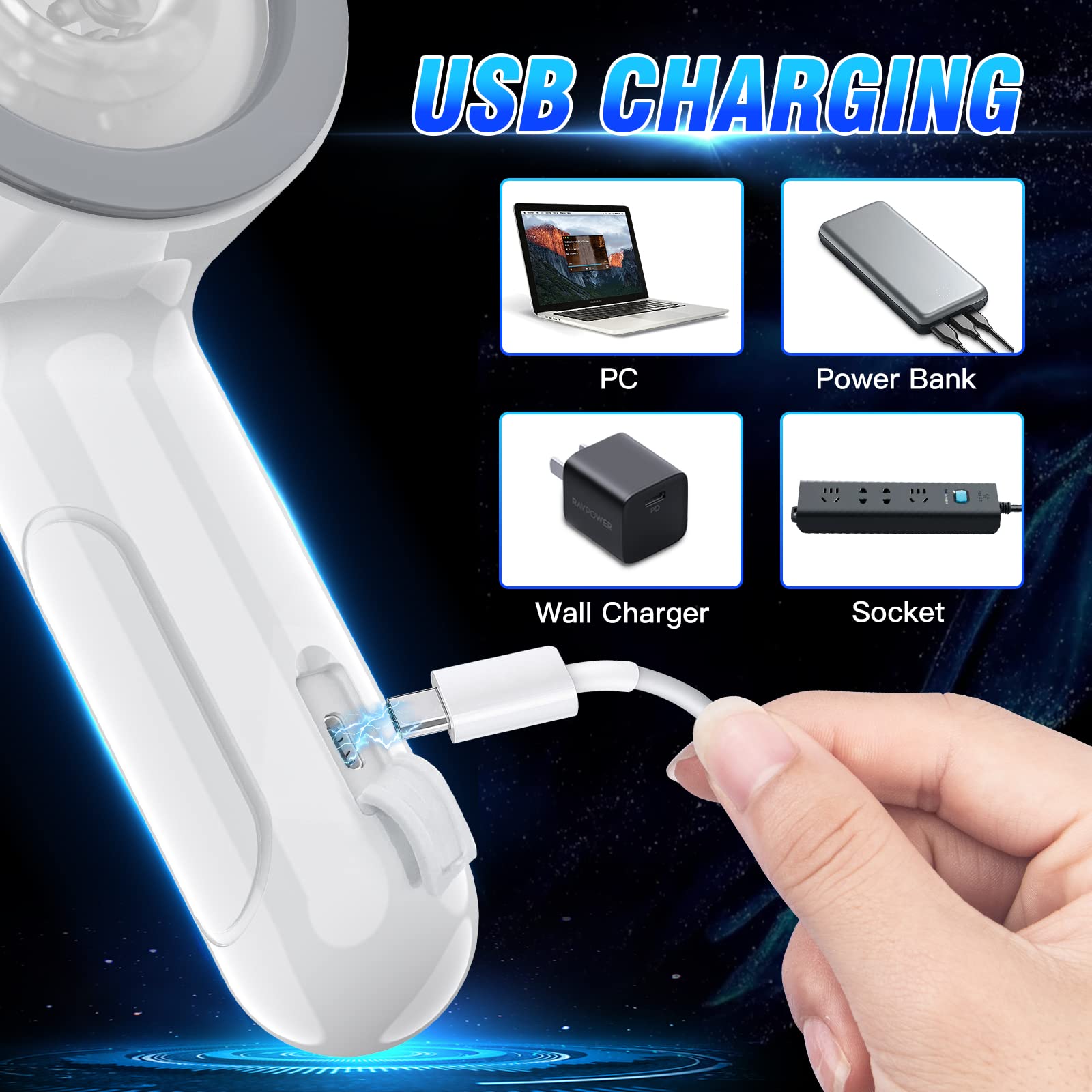 Automatic Thrusting Male Masturbator - 7 Vibration & Thrusting Modes, Dual Open-Ended Penis Massager for Men - Realistic Blowjob & Pocket Pussy Experience - Perfect for Solo Play, Couples Fun & Discreet Pleasure